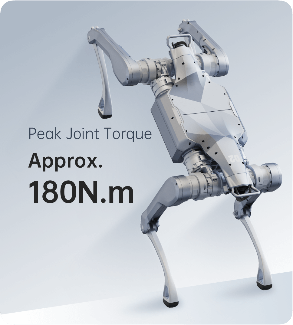 Unitree As2 AIR robot