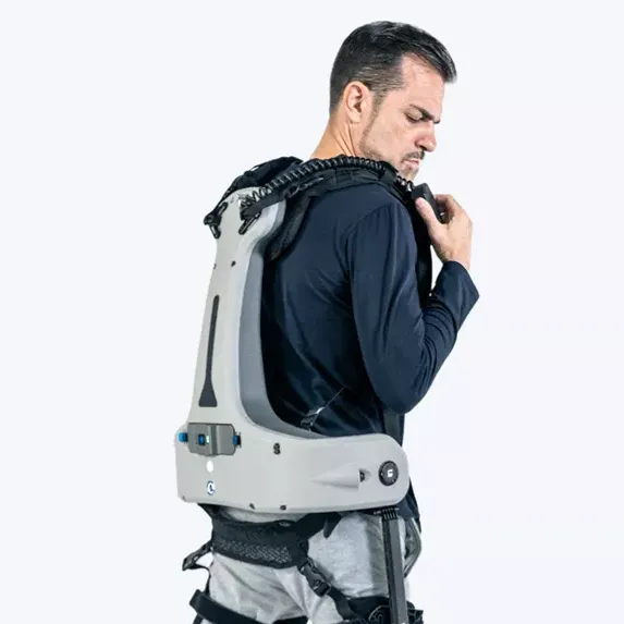 Muka BES-HV Electric-Driven Waist Exoskeleton Robot robot