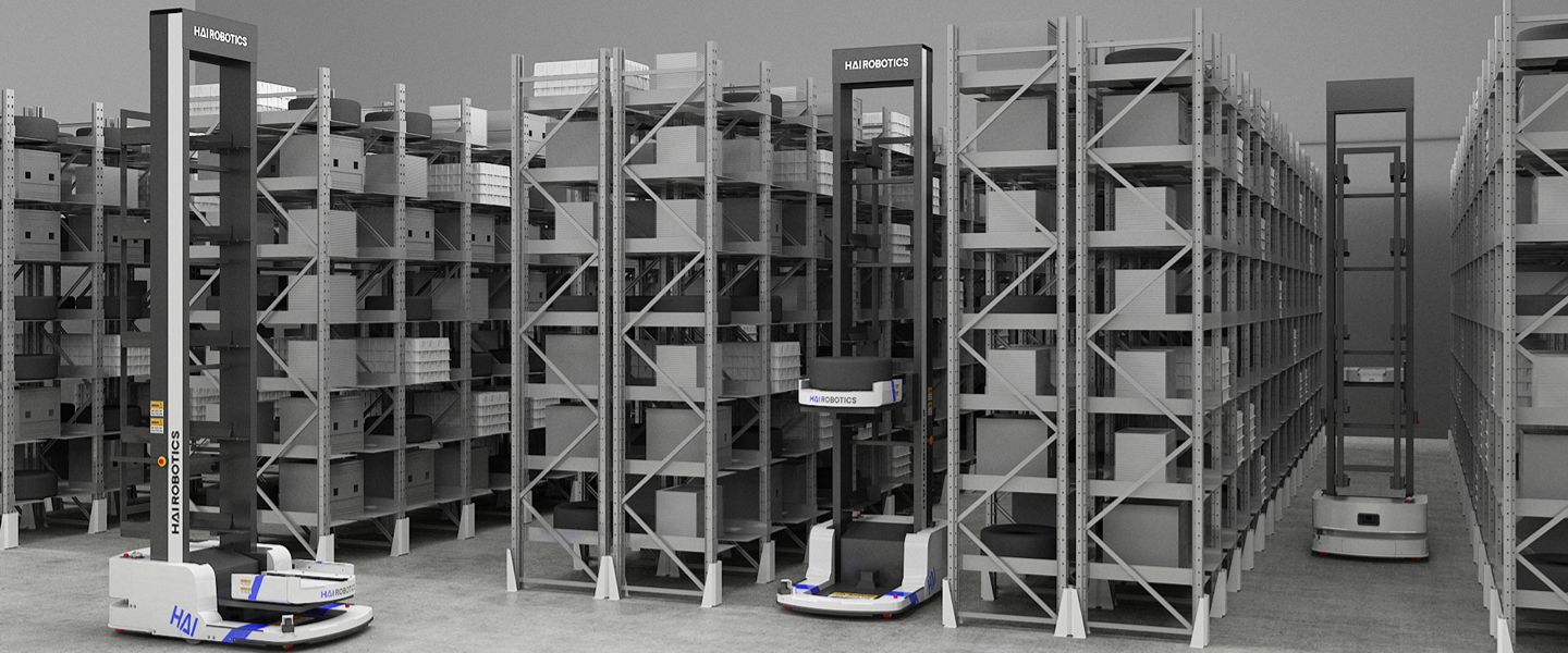 HaiPick A3 Fork-Lifting ACR robot