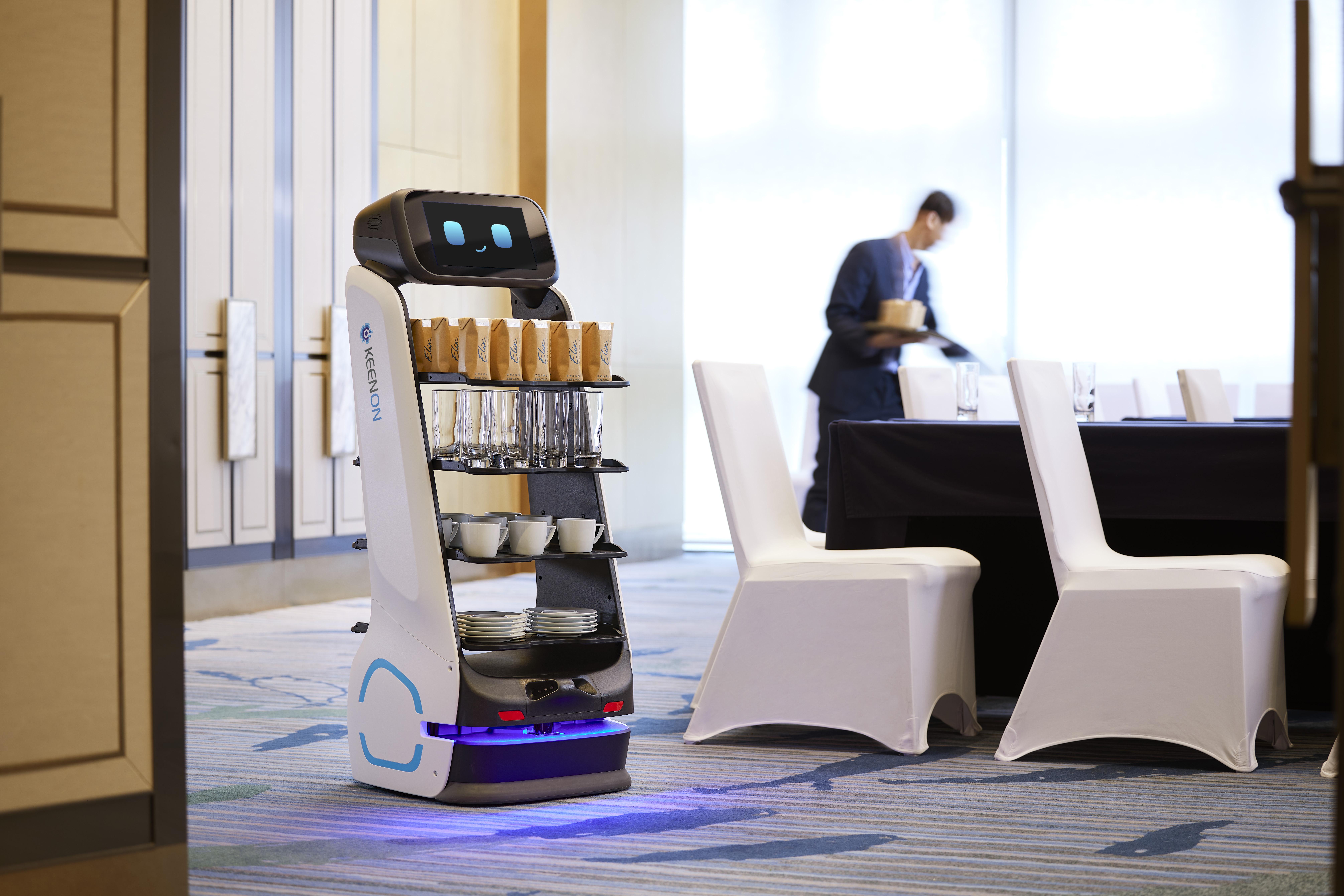 DINERBOT T9 - official product image