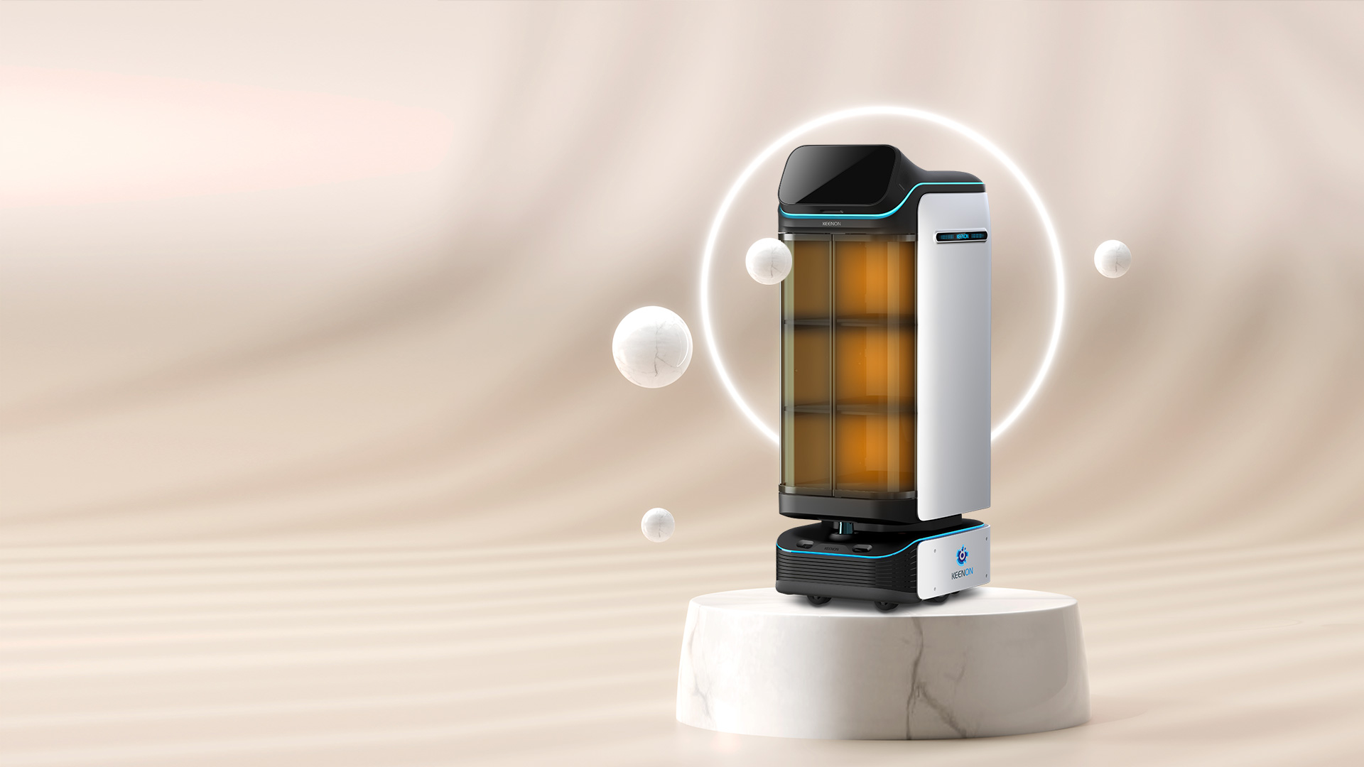 DINERBOT T3 - official product image