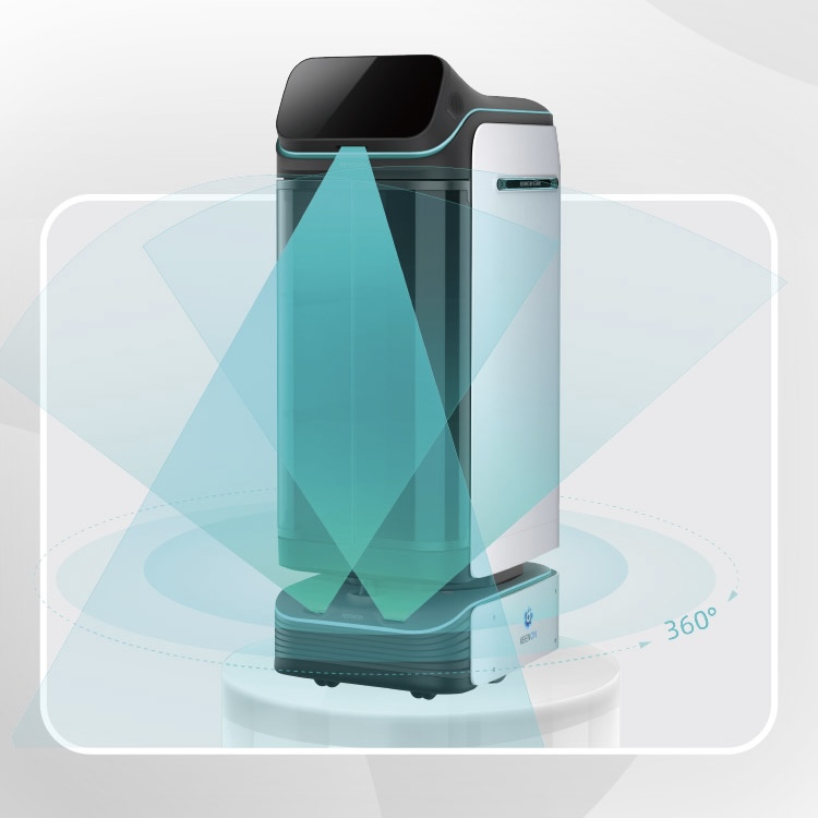 DINERBOT T3 - official product image