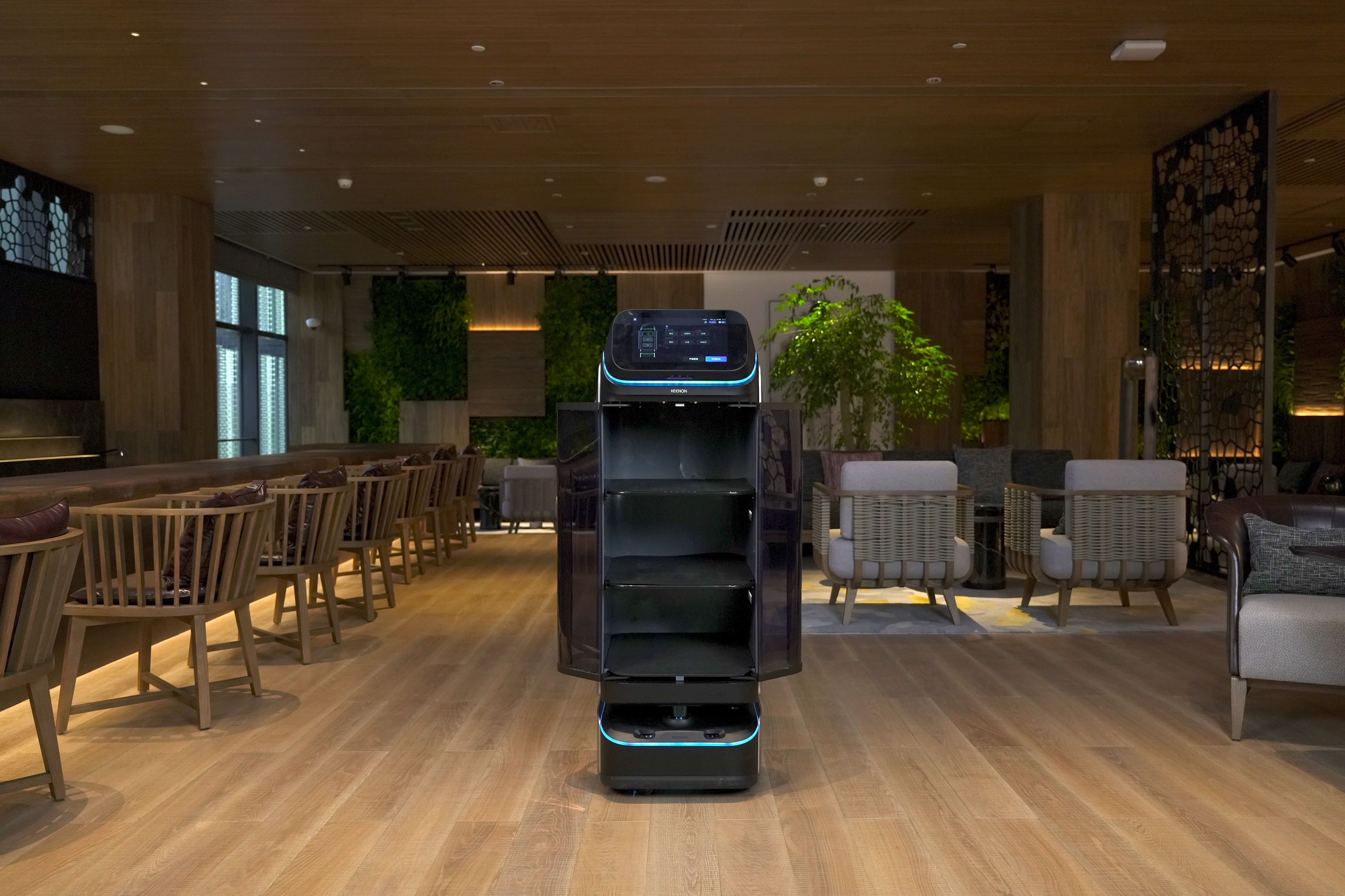 DINERBOT T3 - official product image