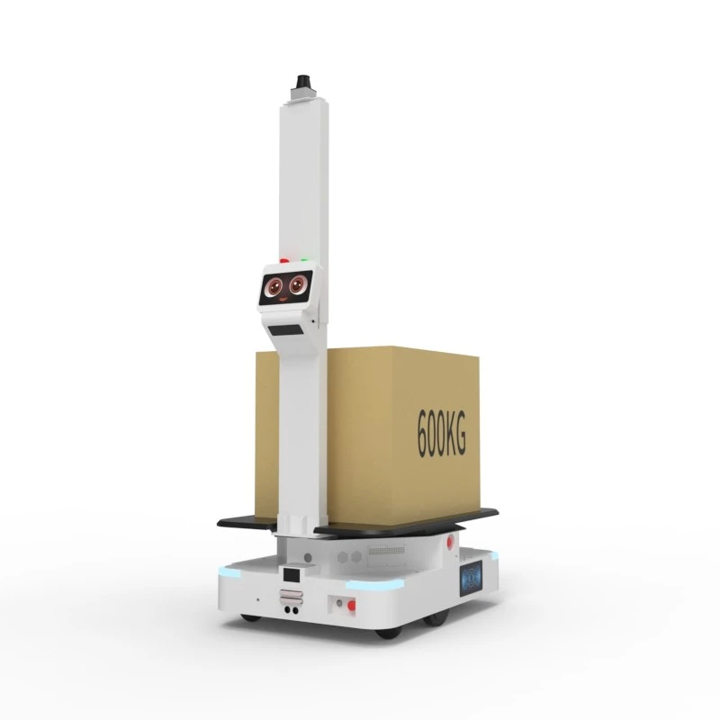 Iron Bov PRO Factory Delivery Robot robot