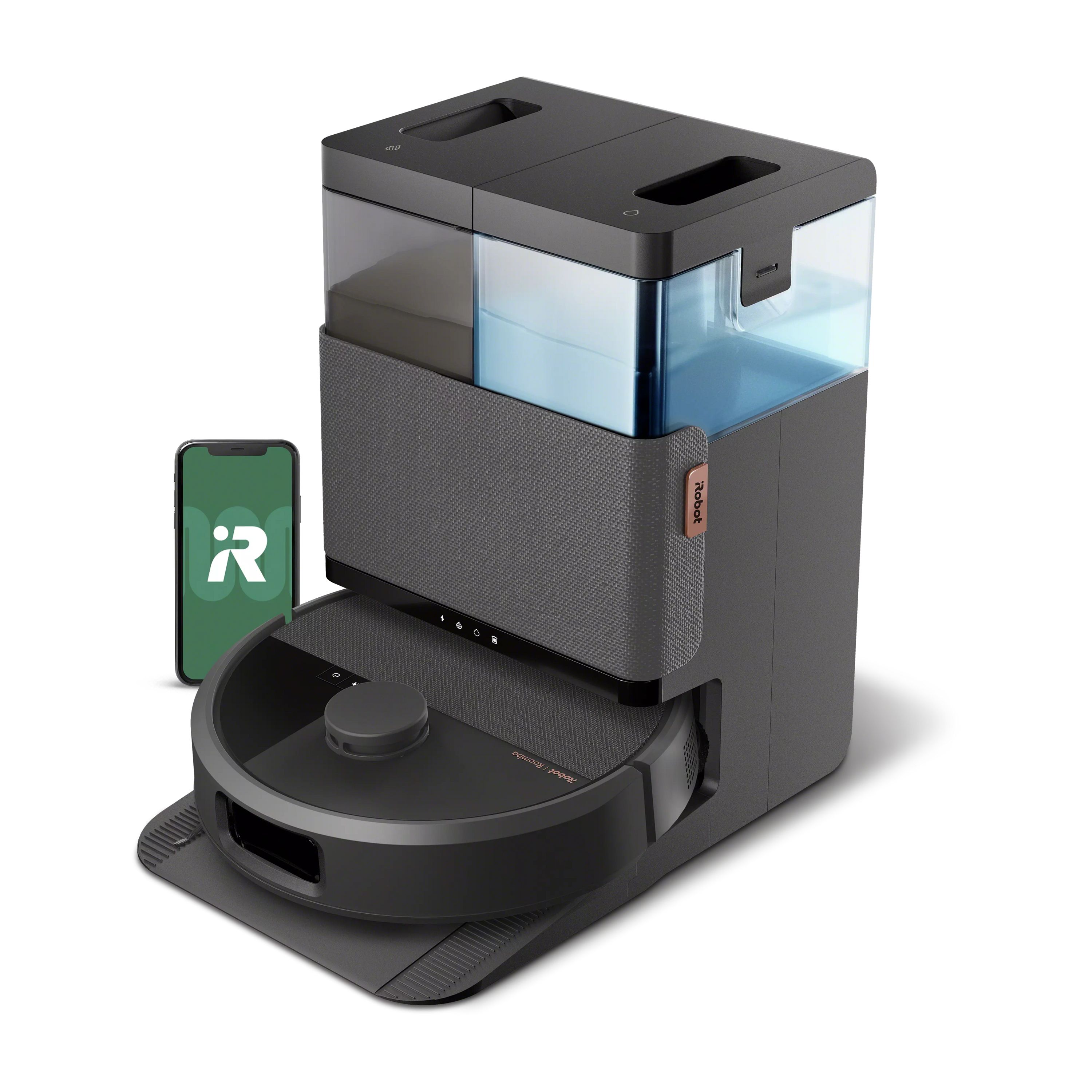 Roomba® Plus 507 Combo robot + AutoWash™ dock robot