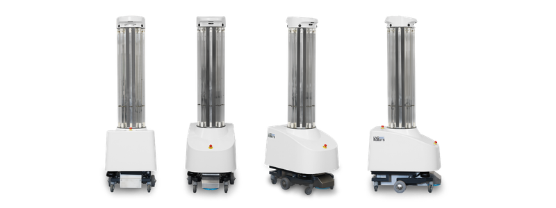 UVD Robot Pharma robot