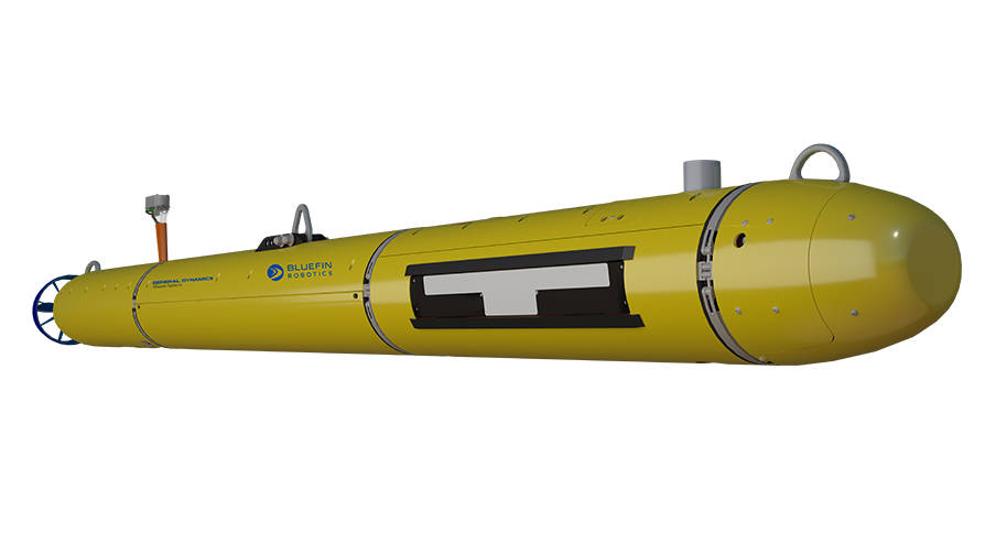 Bluefin-12 robot