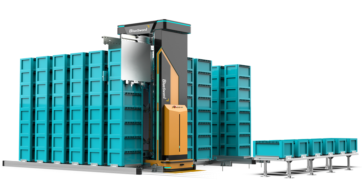 Kangaroo Case Stack Access Robot robot