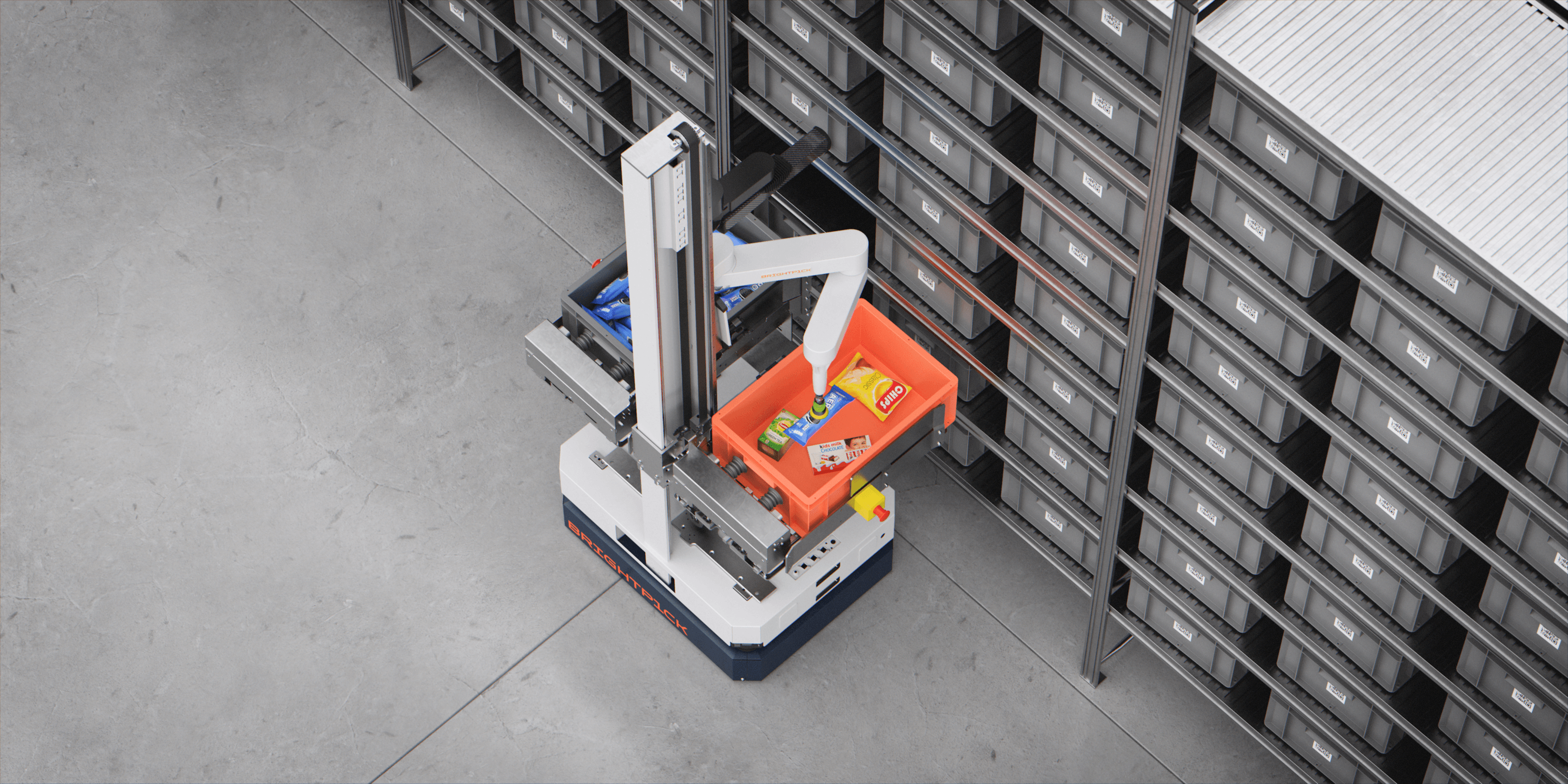 Autopicker robot