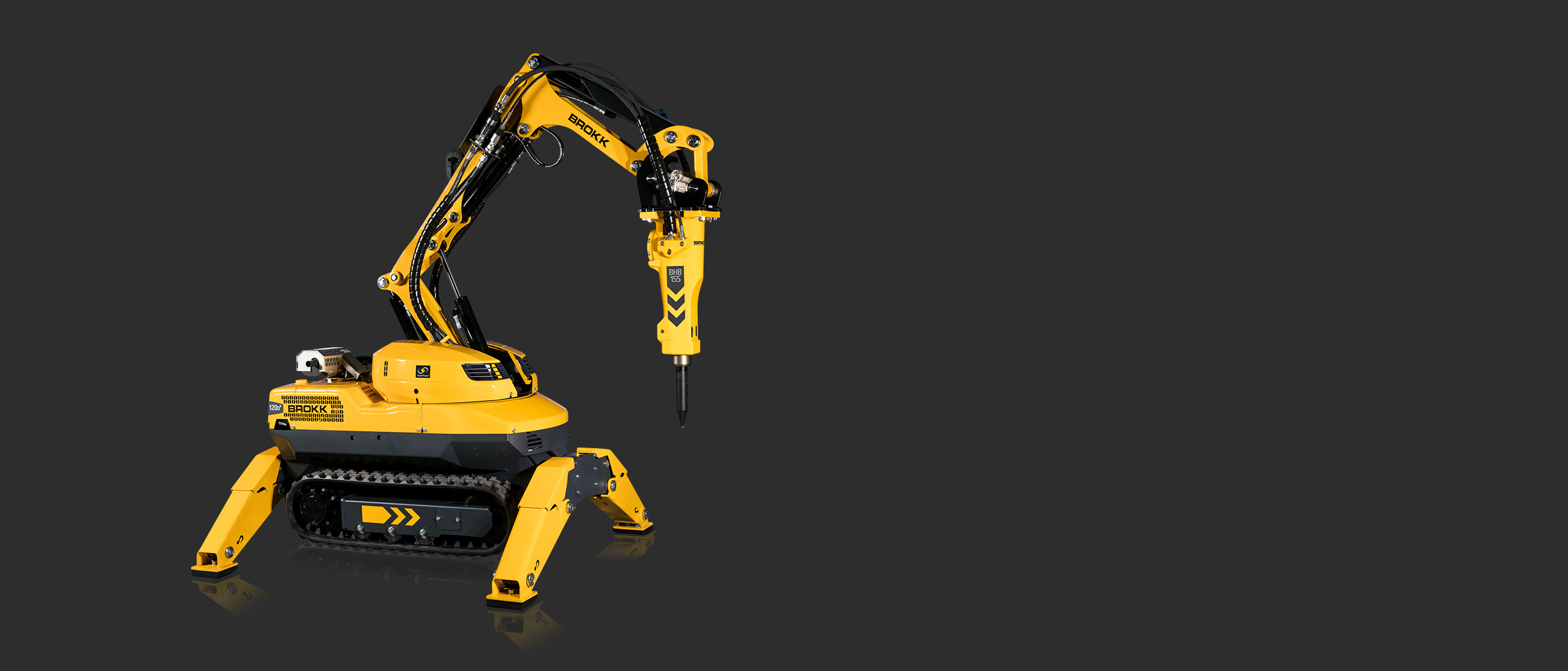 Brokk 120DII robot