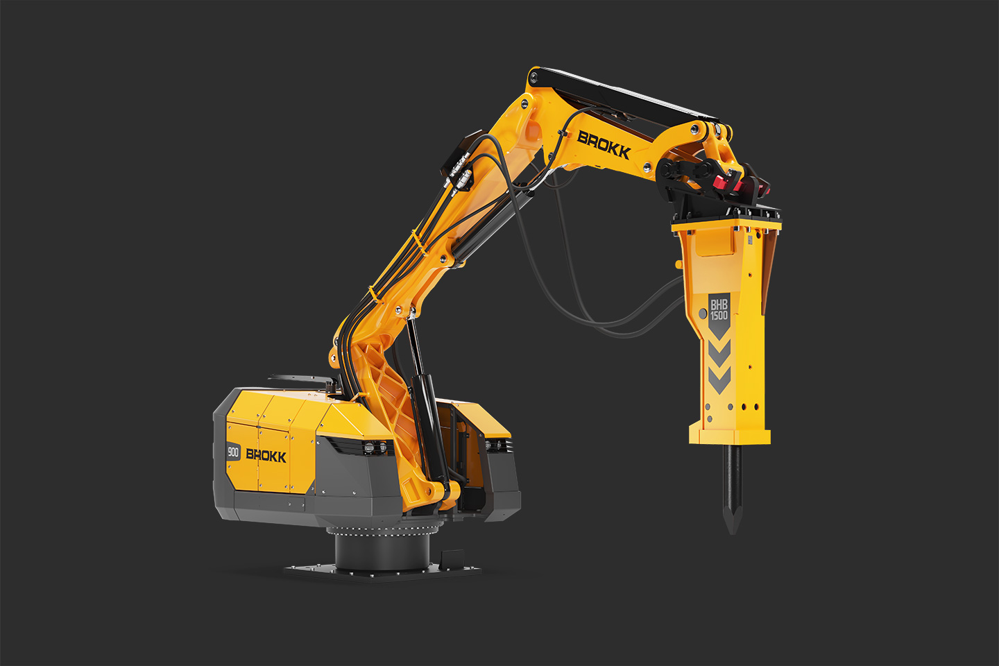 Brokk 900 Pedestal Boom robot