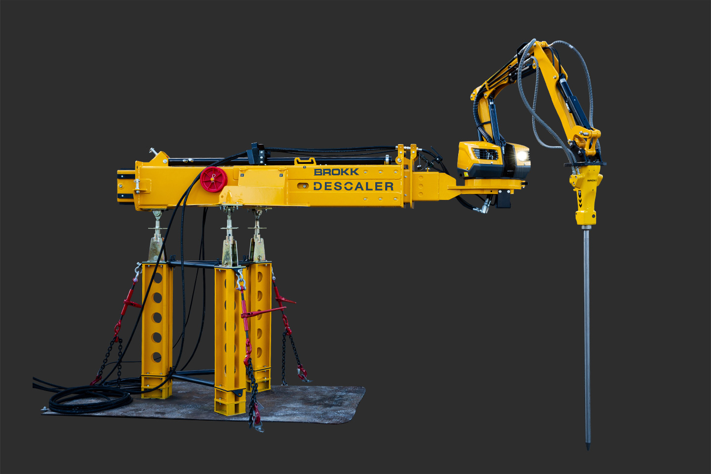 Brokk Descaler robot