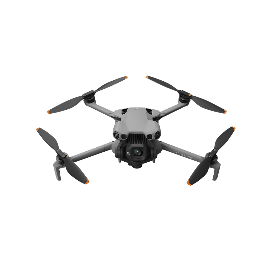 DJI Mini 5 Pro robot