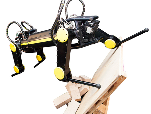 HyQ2Max robot