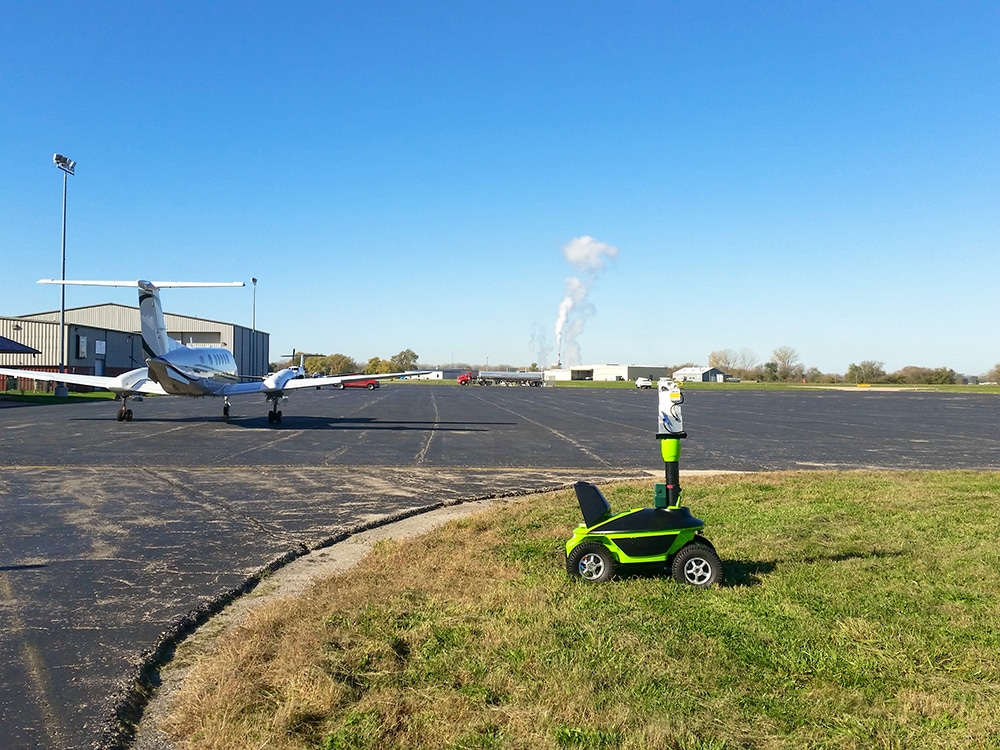 Bird Control Robot