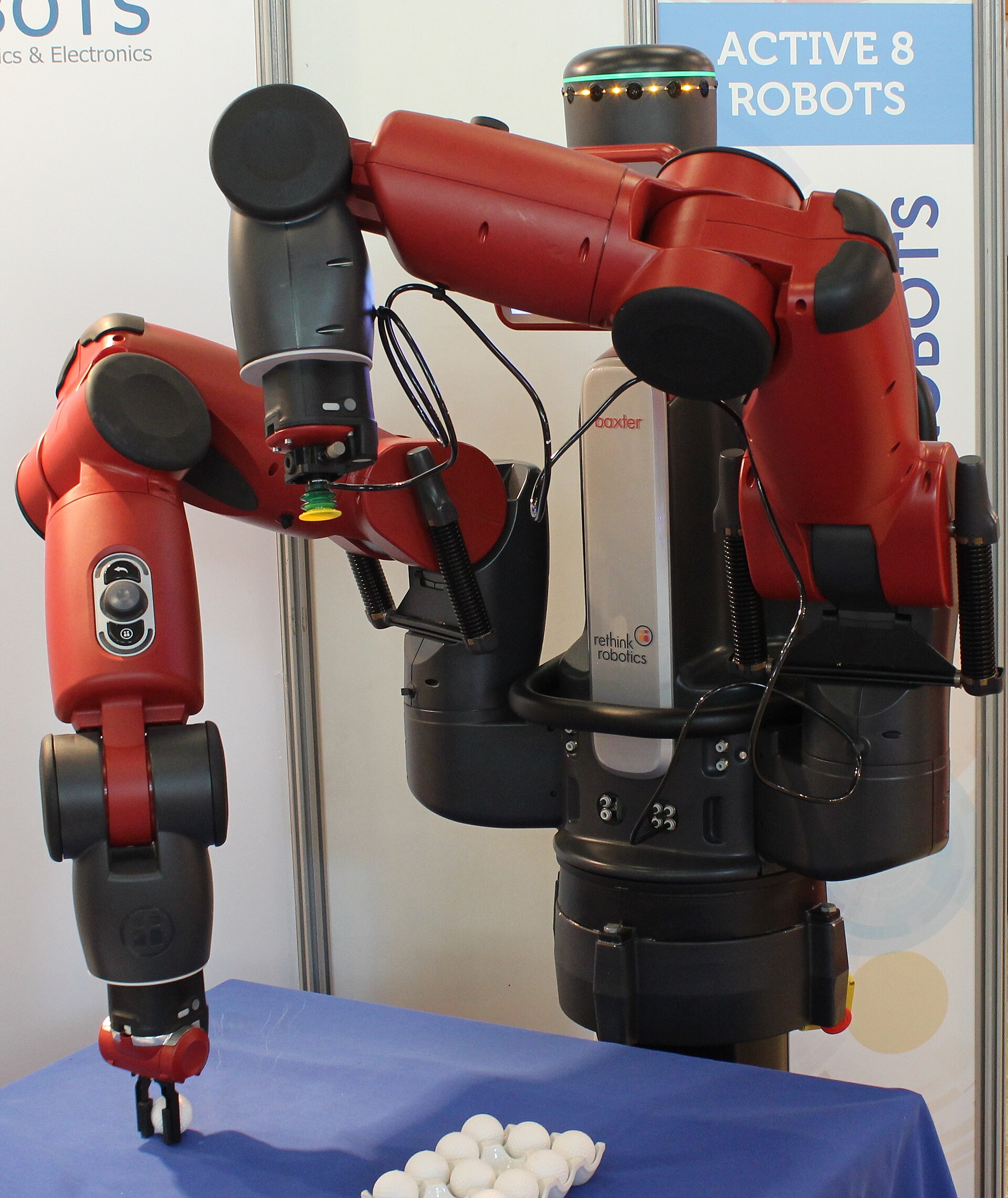Baxter robot