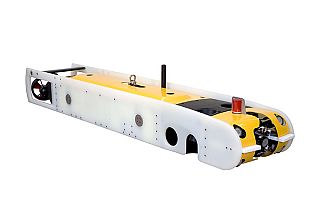 Sabertooth Single Hull robot