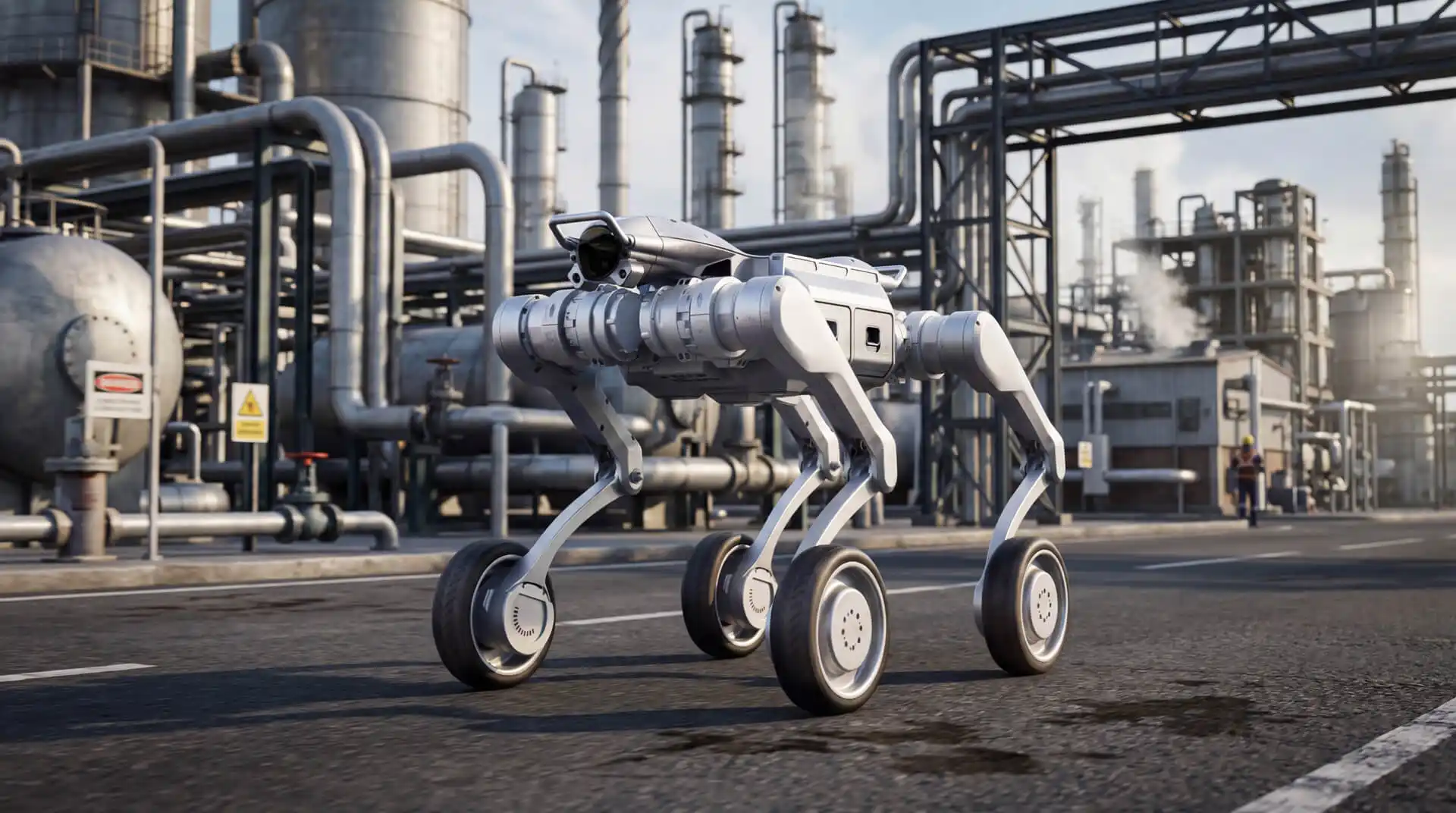 Unitree A2-W PRO robot