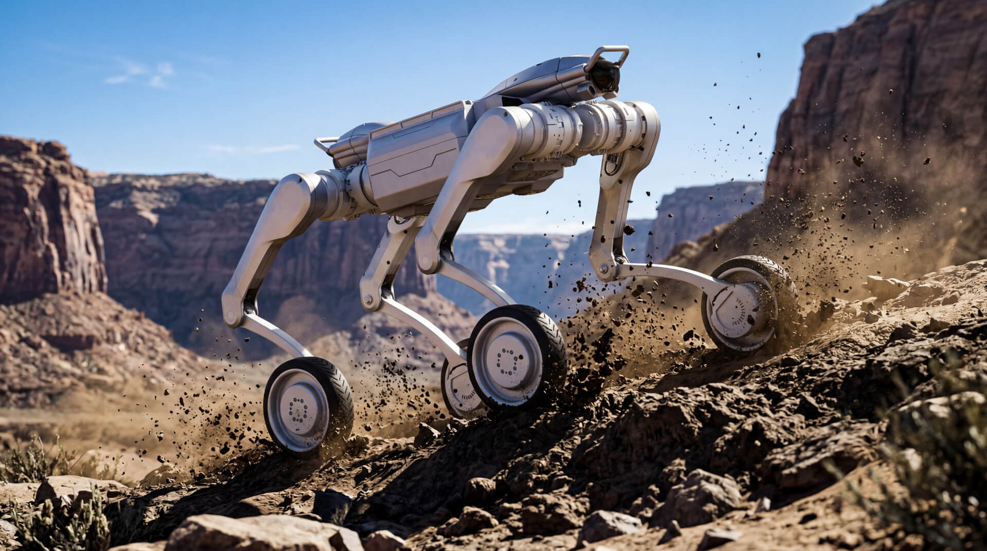 Unitree A2-W robot