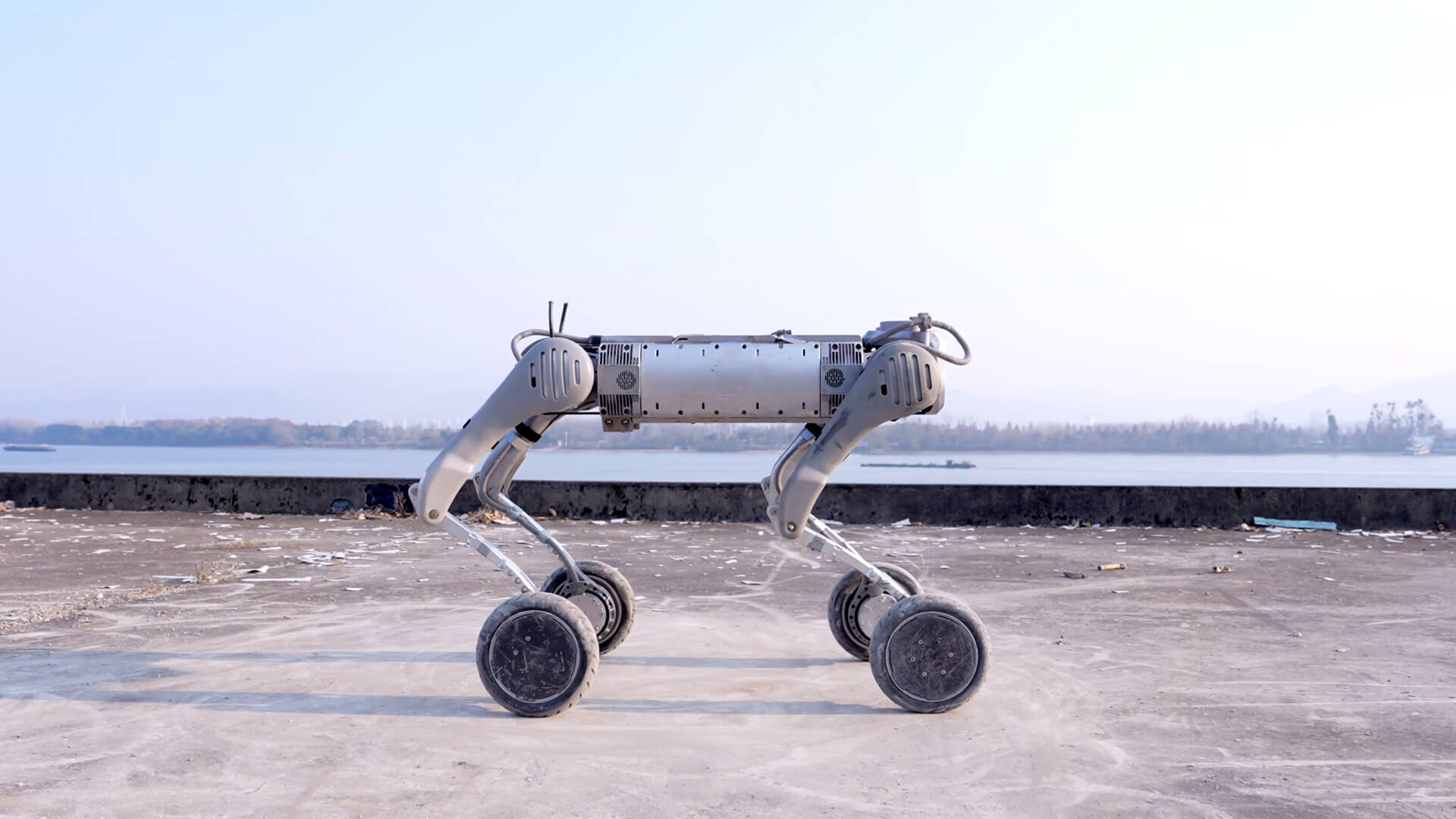 Unitree B2-W robot