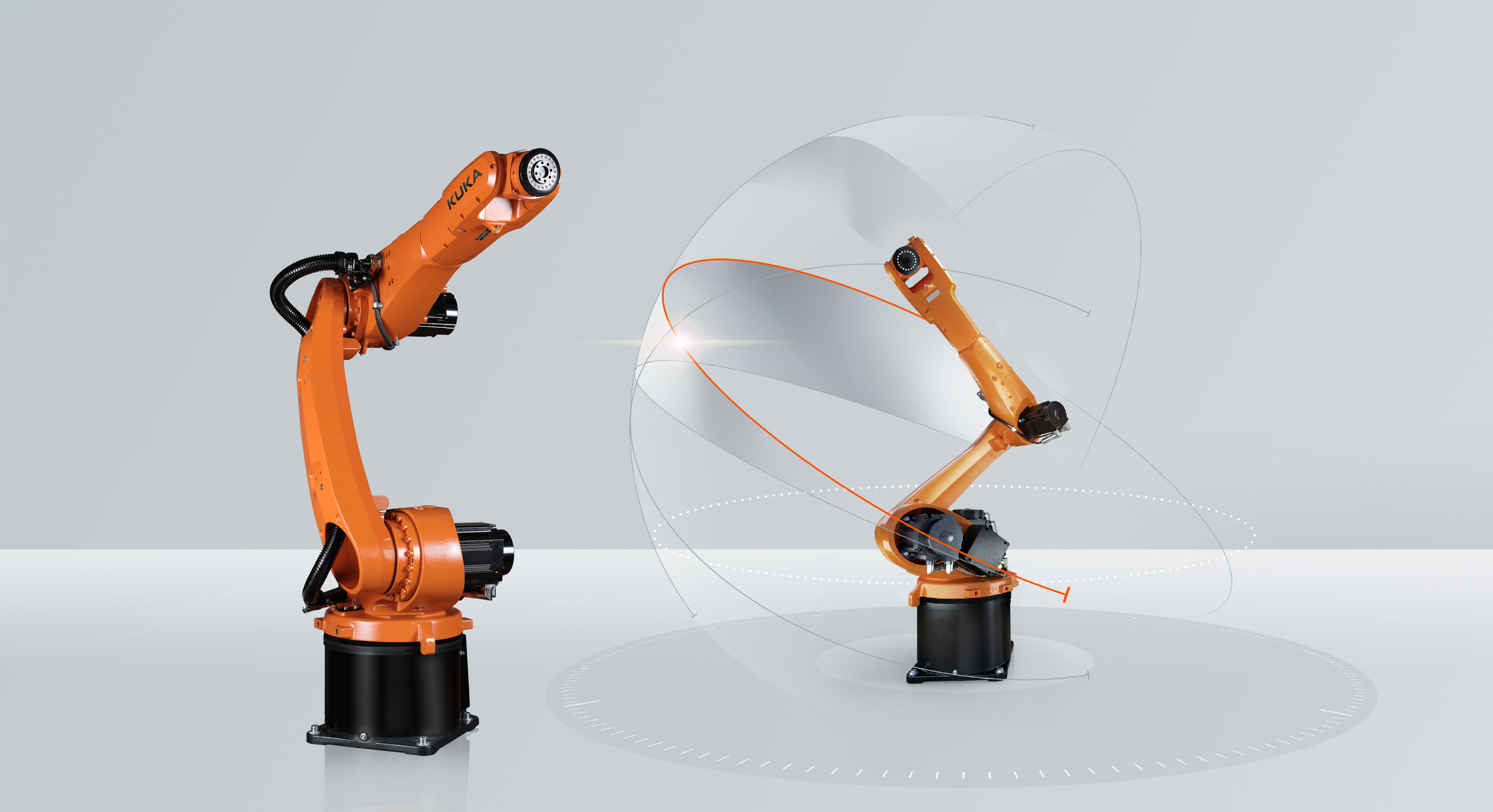 KR 8 R1640-2 arc HW robot
