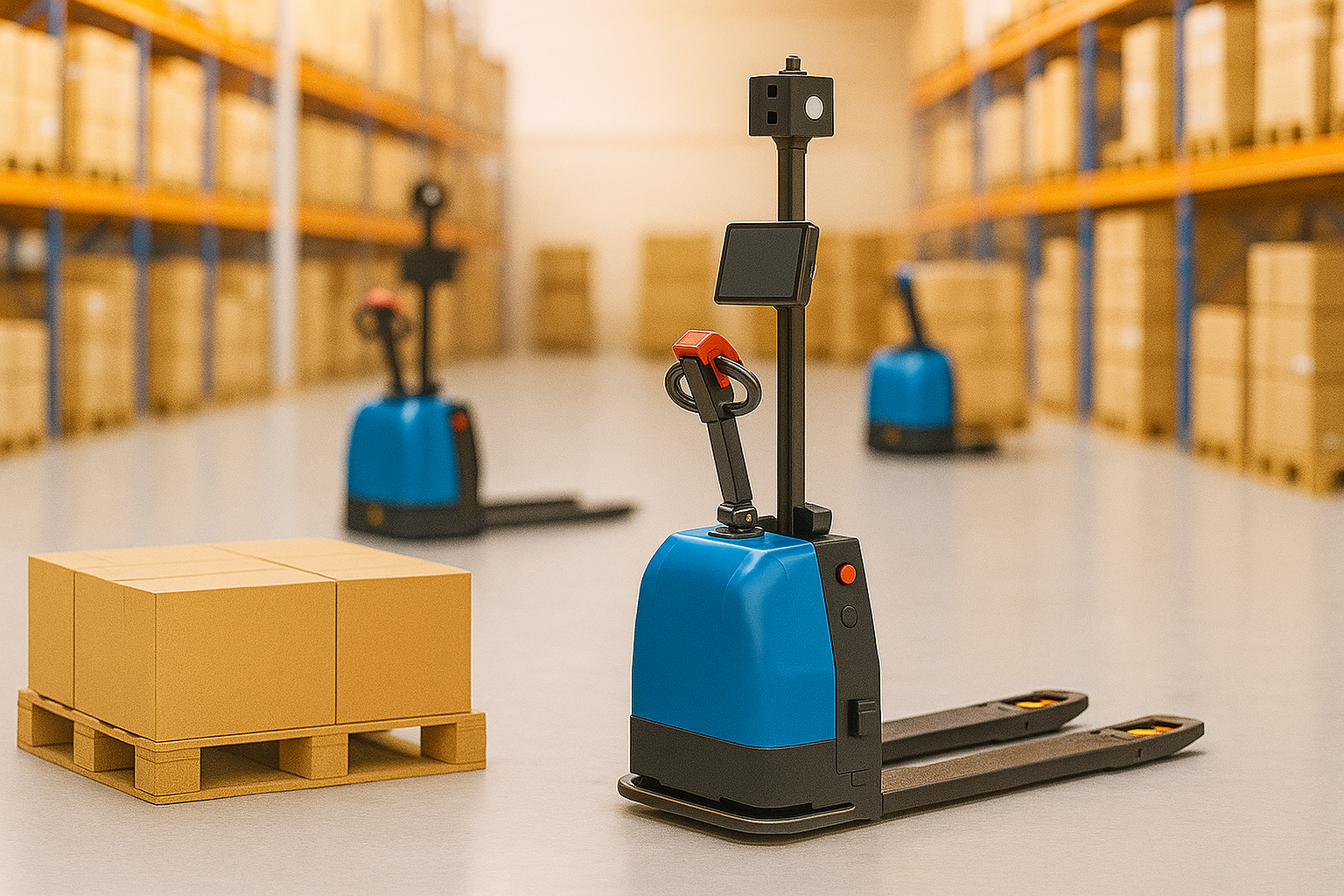 Pallet Jack robot