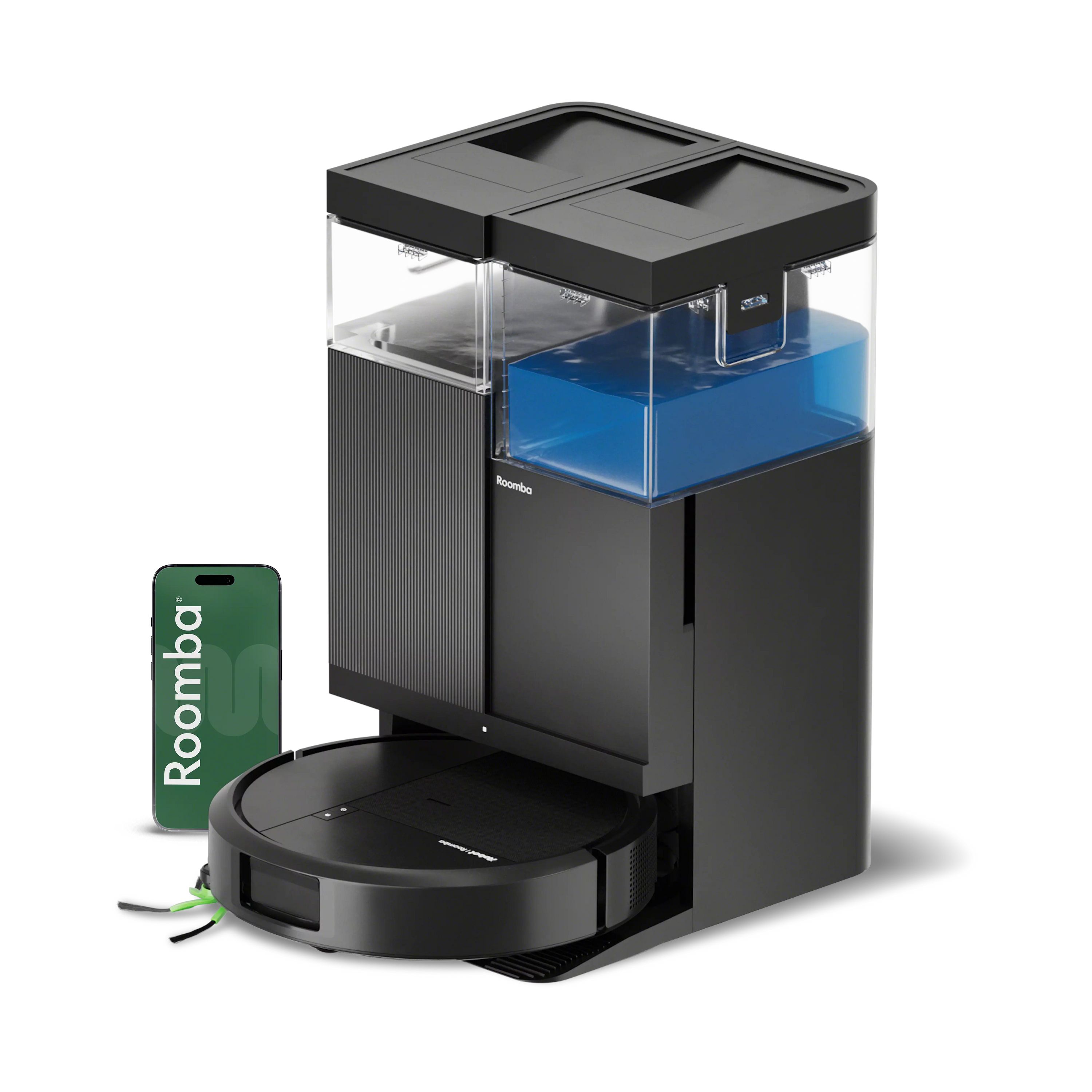 Roomba Plus 515 Combo Robot Vac + AutoWash Dock robot