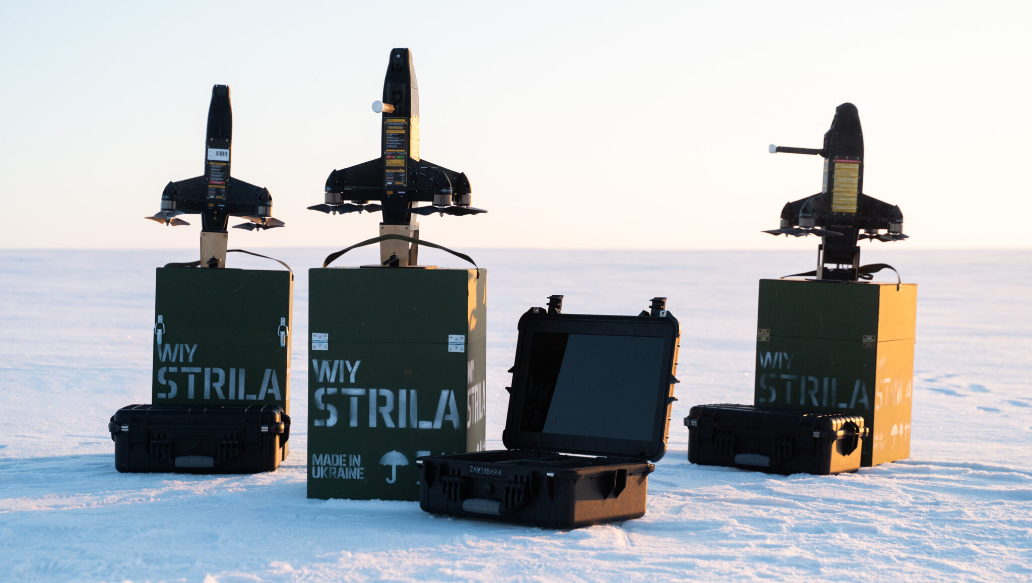 STRILA robot
