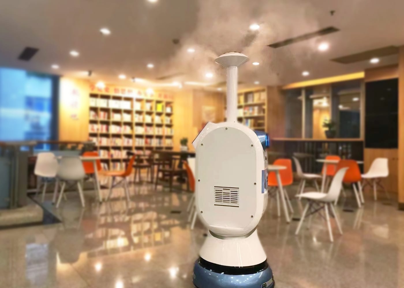 Sam-Spray robot