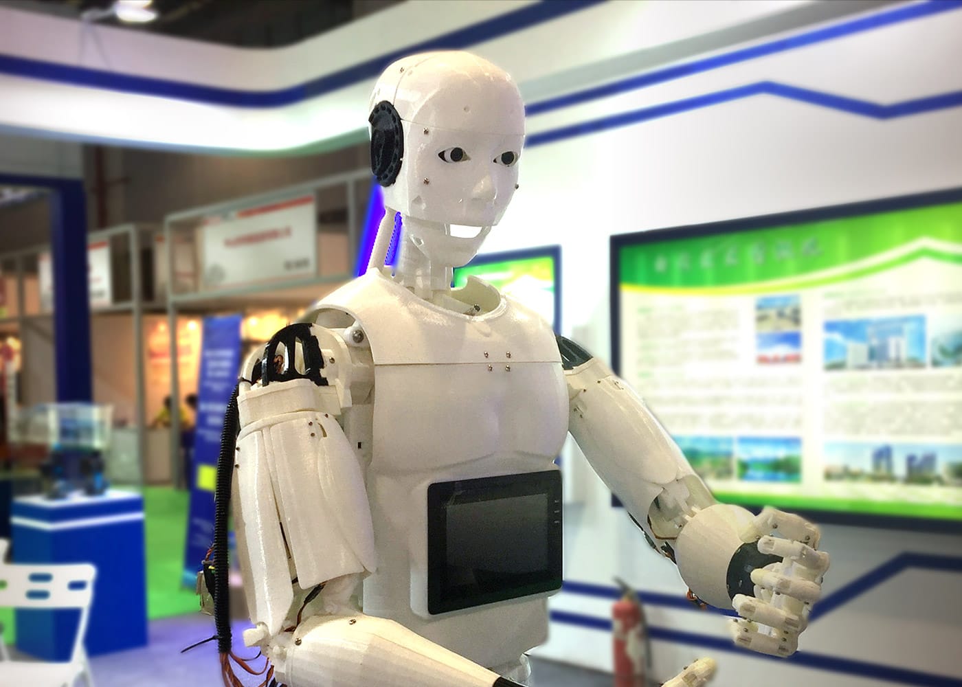 Shaq robot