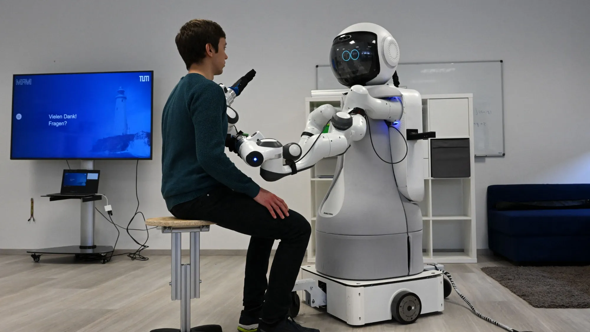 GARMI robot