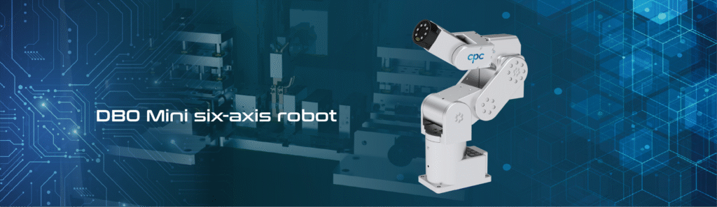Db0 mini six axis robot