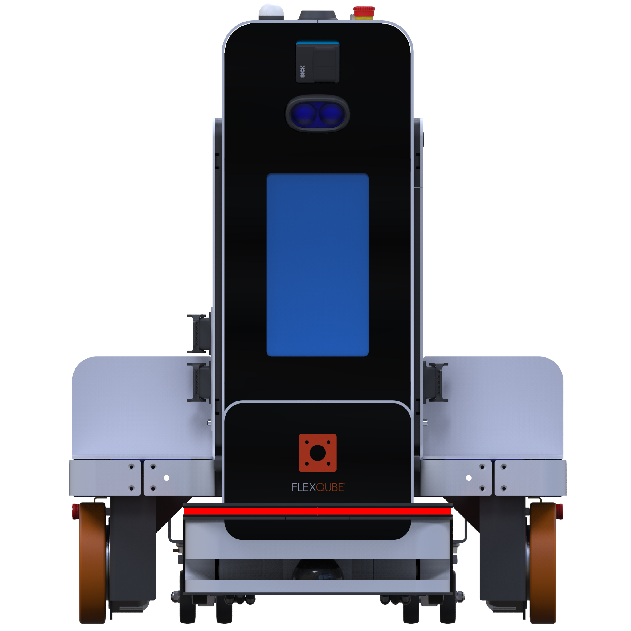 FlexQube Navigator AMR robot