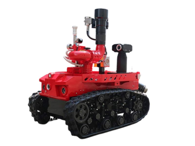 Explosion-Proof Firefighting and Reconnaissance Robot robot