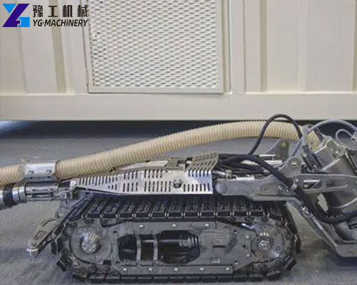 Sludge Cleaning Robot - official product image