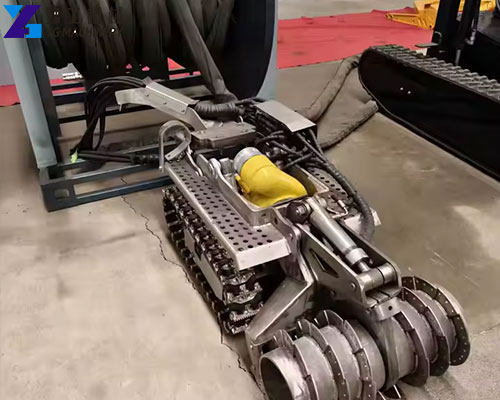 Sludge Cleaning Robot - official product image