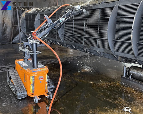 Tank Cleaning Robot robot