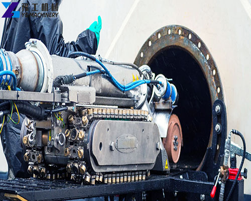 Tank Cleaning Robot - official product image