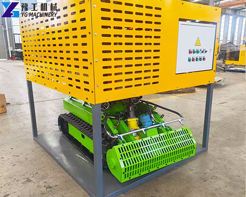 Tank Cleaning Robot - official product image