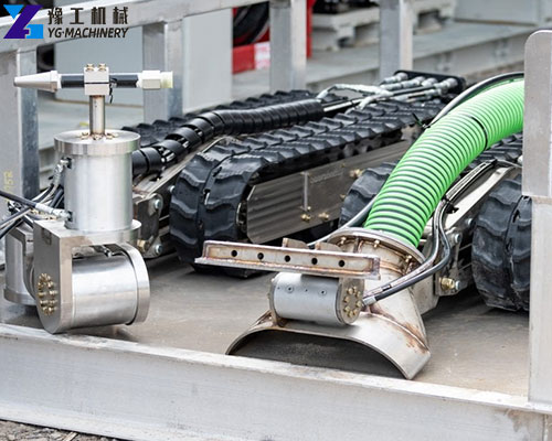 Tank Cleaning Robot - official product image