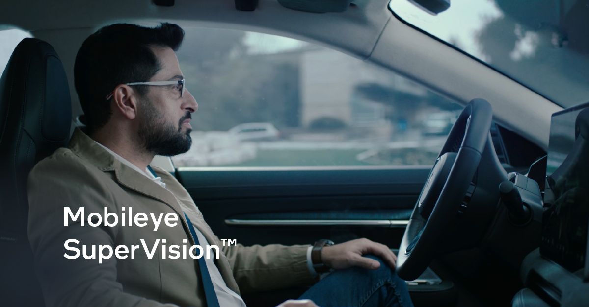 Mobileye SuperVision™ robot
