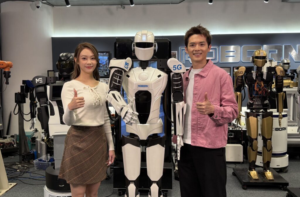 5G Humanoid Robot ME Series