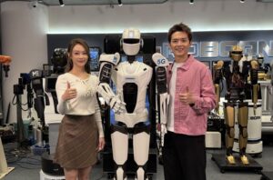 5G Humanoid Robot ME Series