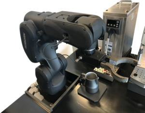 Barista Robot “R Cafe”