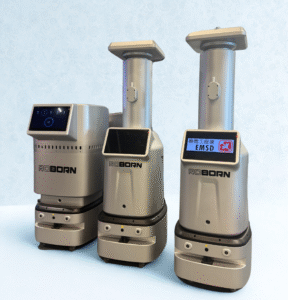 Indoor Environmental Quality Monitoring Robot