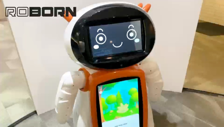 Language Learning Social Robot “Joey” robot