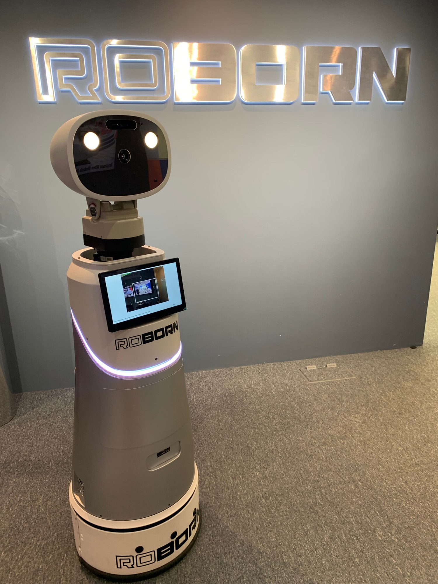 Smart Anti-Pandemic Robot “PEP3000”