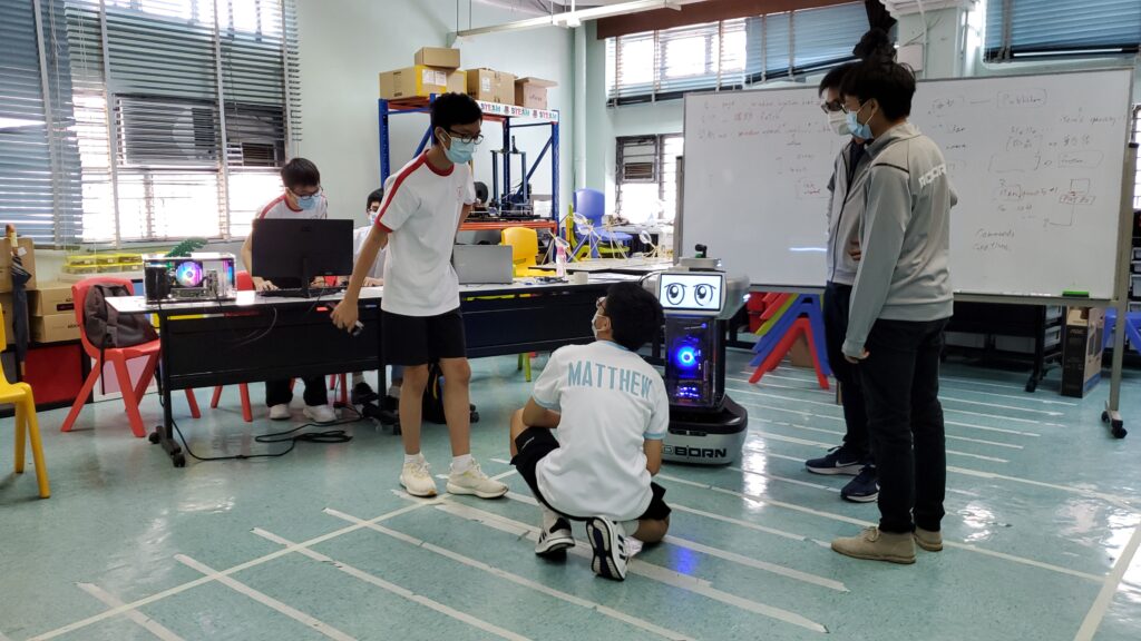 STEM Education Robot FUTURE