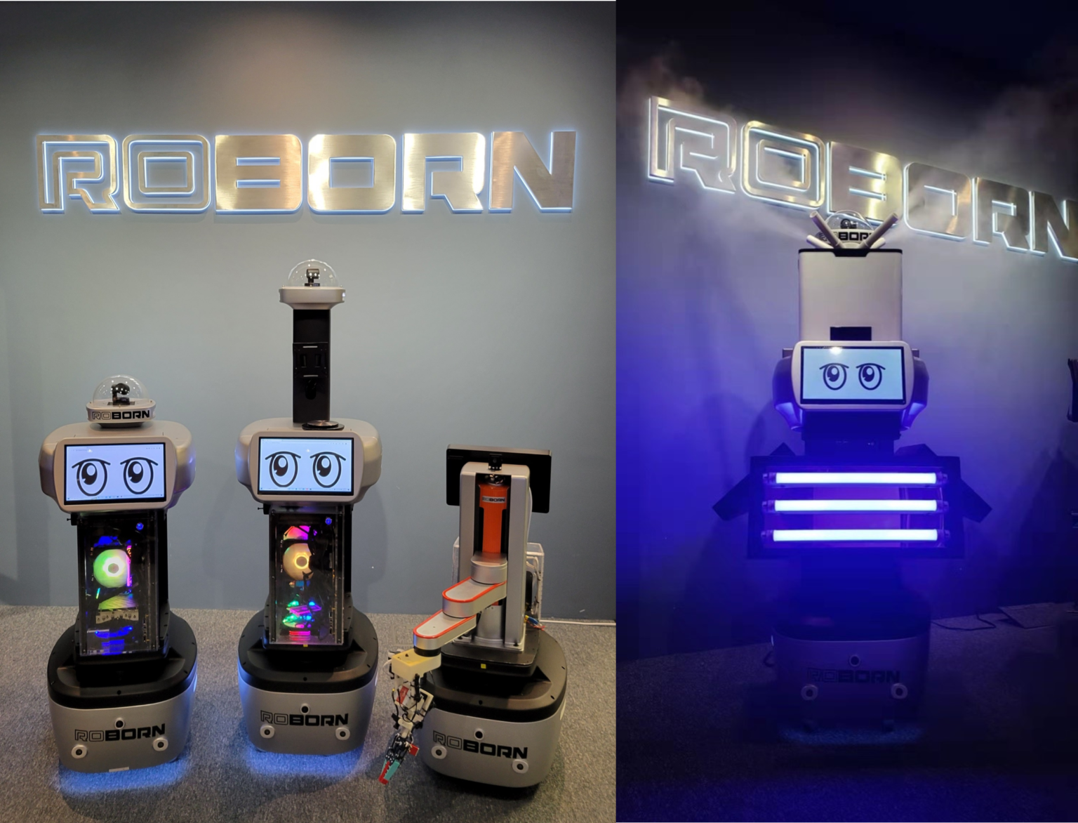 STEM Education Robot FUTURE