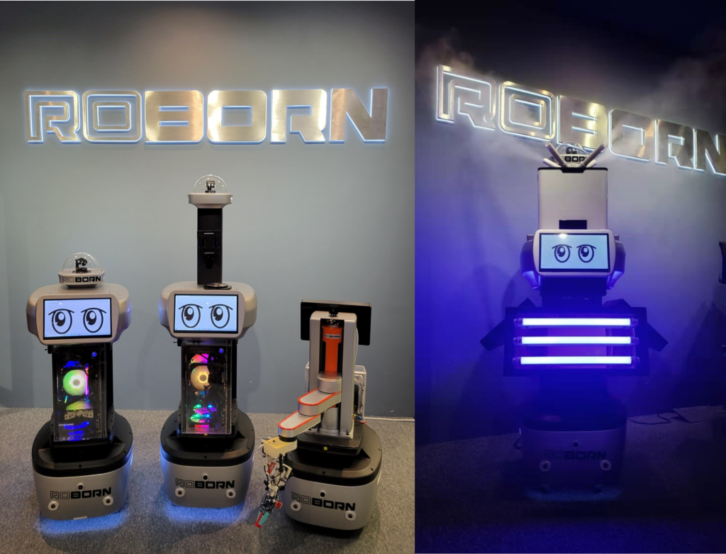 STEM Education Robot FUTURE